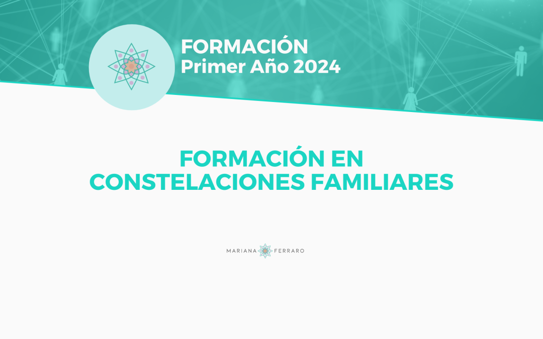 Formación en Constelaciones Familiares Julio